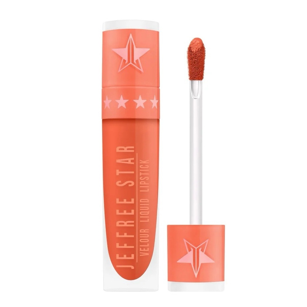 Jeffree Star Cosmetics Rare liquid lipstick Tangerine Queen Limited Edition NIB